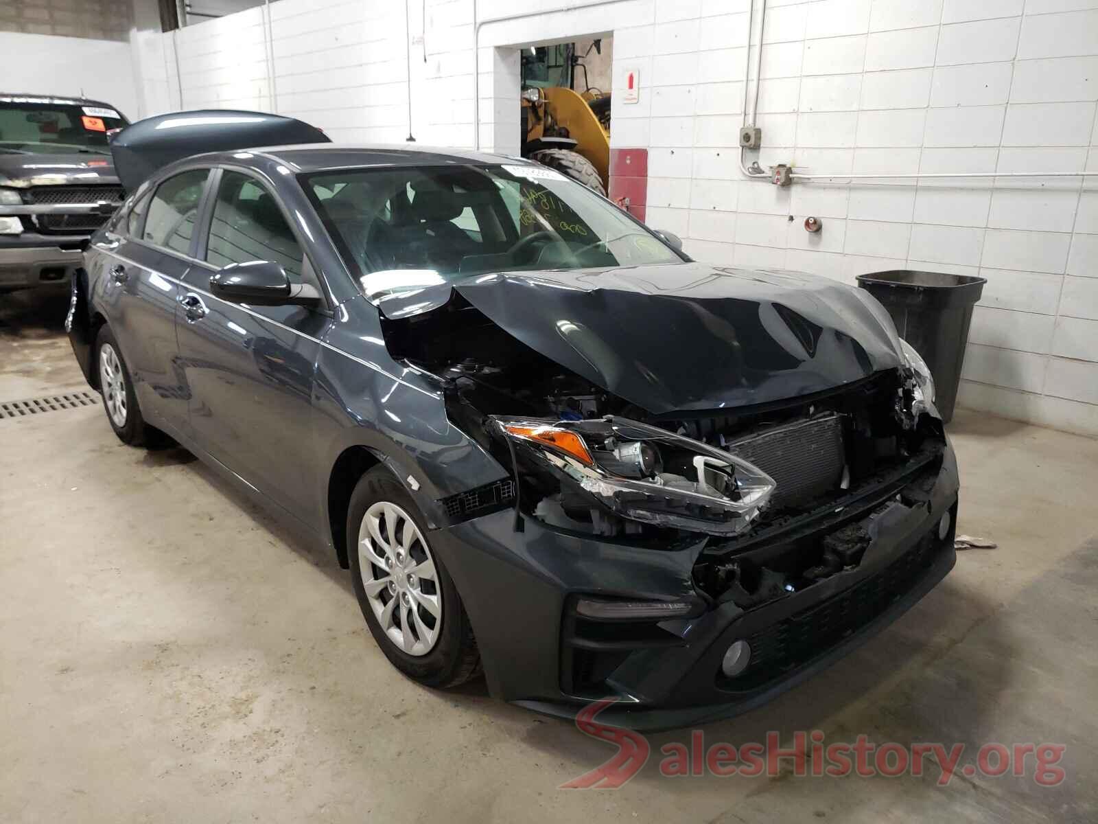 3KPF24AD3LE158339 2020 KIA FORTE