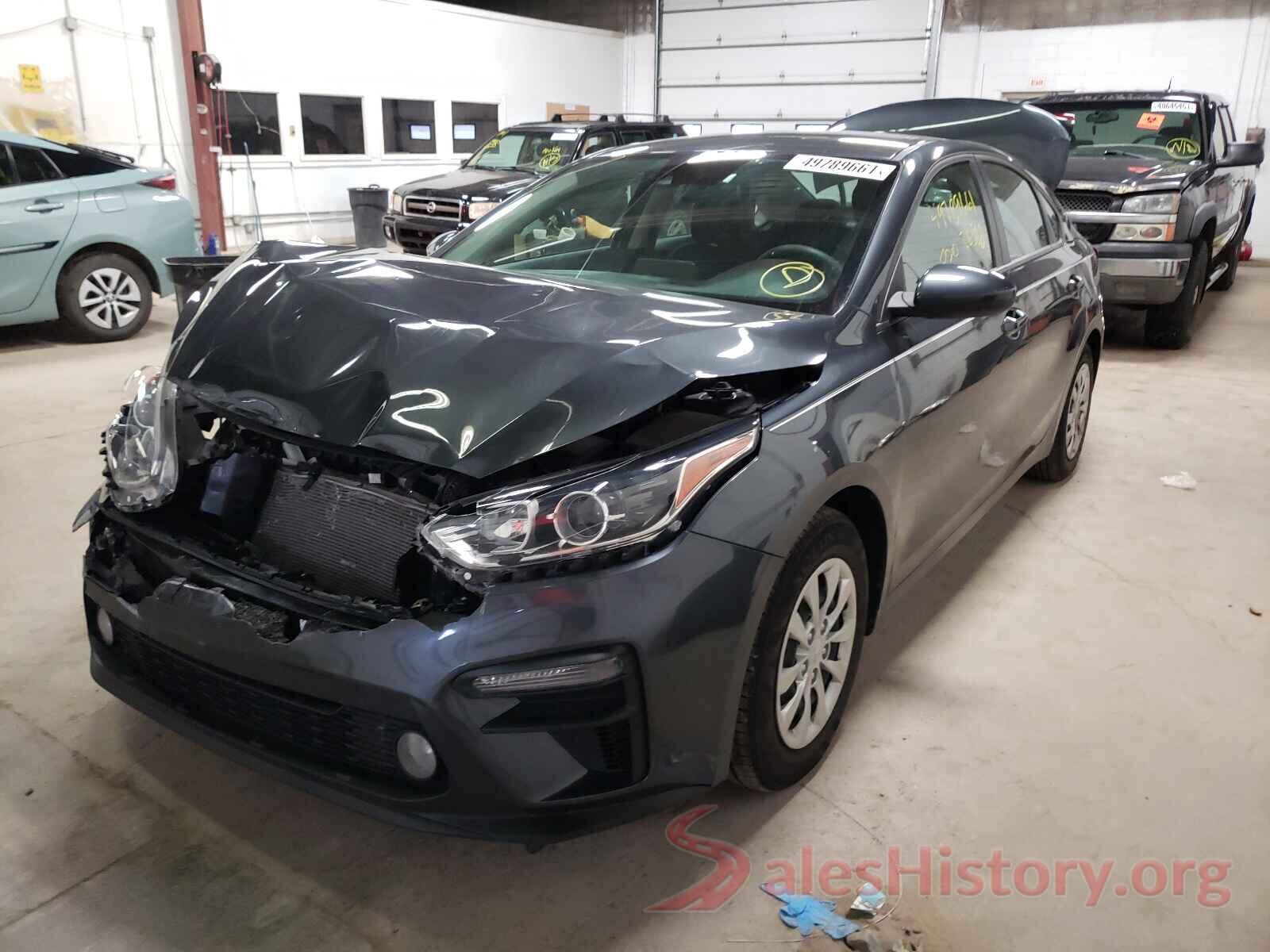 3KPF24AD3LE158339 2020 KIA FORTE