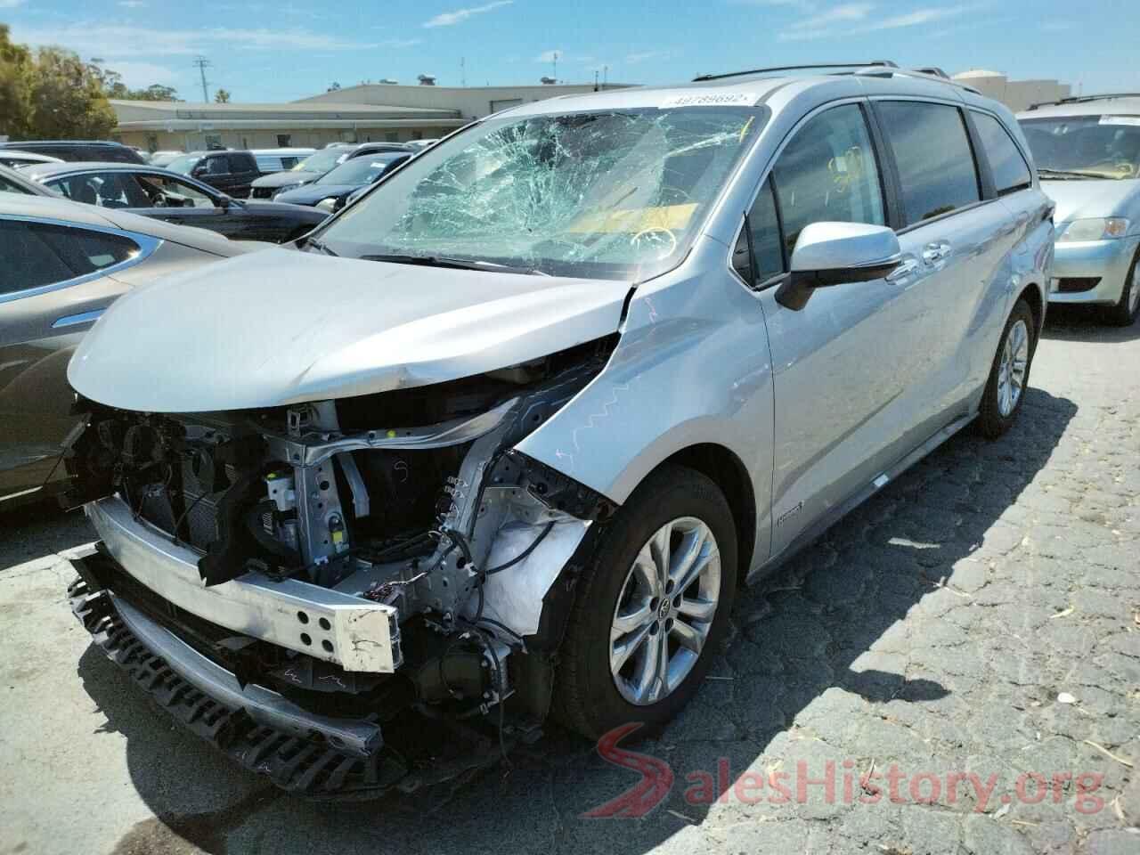 5TDESKFC0MS037193 2021 TOYOTA SIENNA