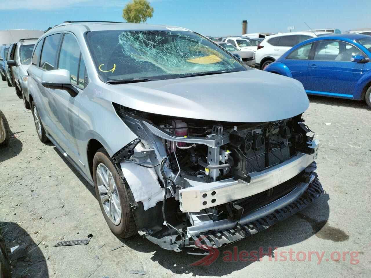 5TDESKFC0MS037193 2021 TOYOTA SIENNA