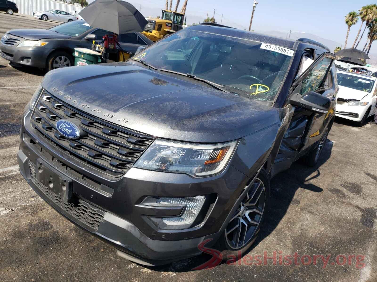 1FM5K8GT6GGC58874 2016 FORD EXPLORER