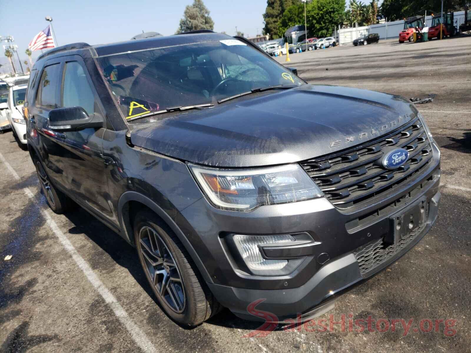 1FM5K8GT6GGC58874 2016 FORD EXPLORER