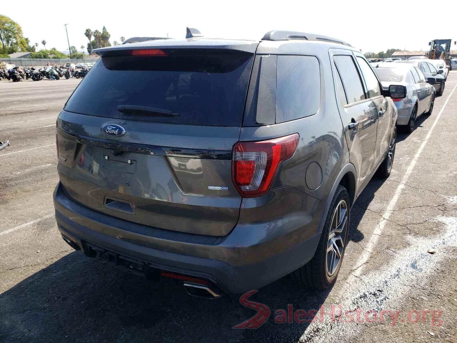 1FM5K8GT6GGC58874 2016 FORD EXPLORER