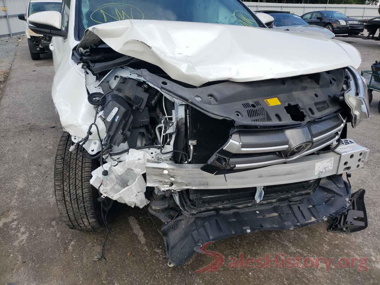 5TDKZRFH1KS306463 2019 TOYOTA HIGHLANDER