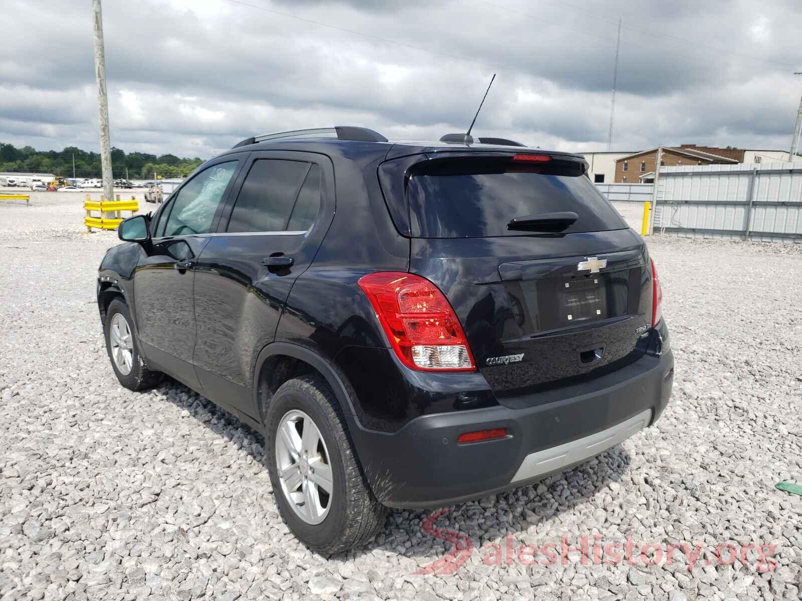 KL7CJPSB6GB597586 2016 CHEVROLET TRAX