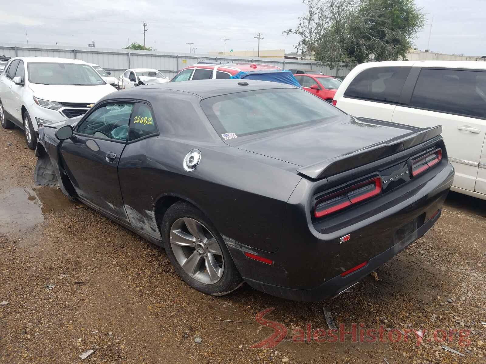 2C3CDZAG4KH733382 2019 DODGE CHALLENGER