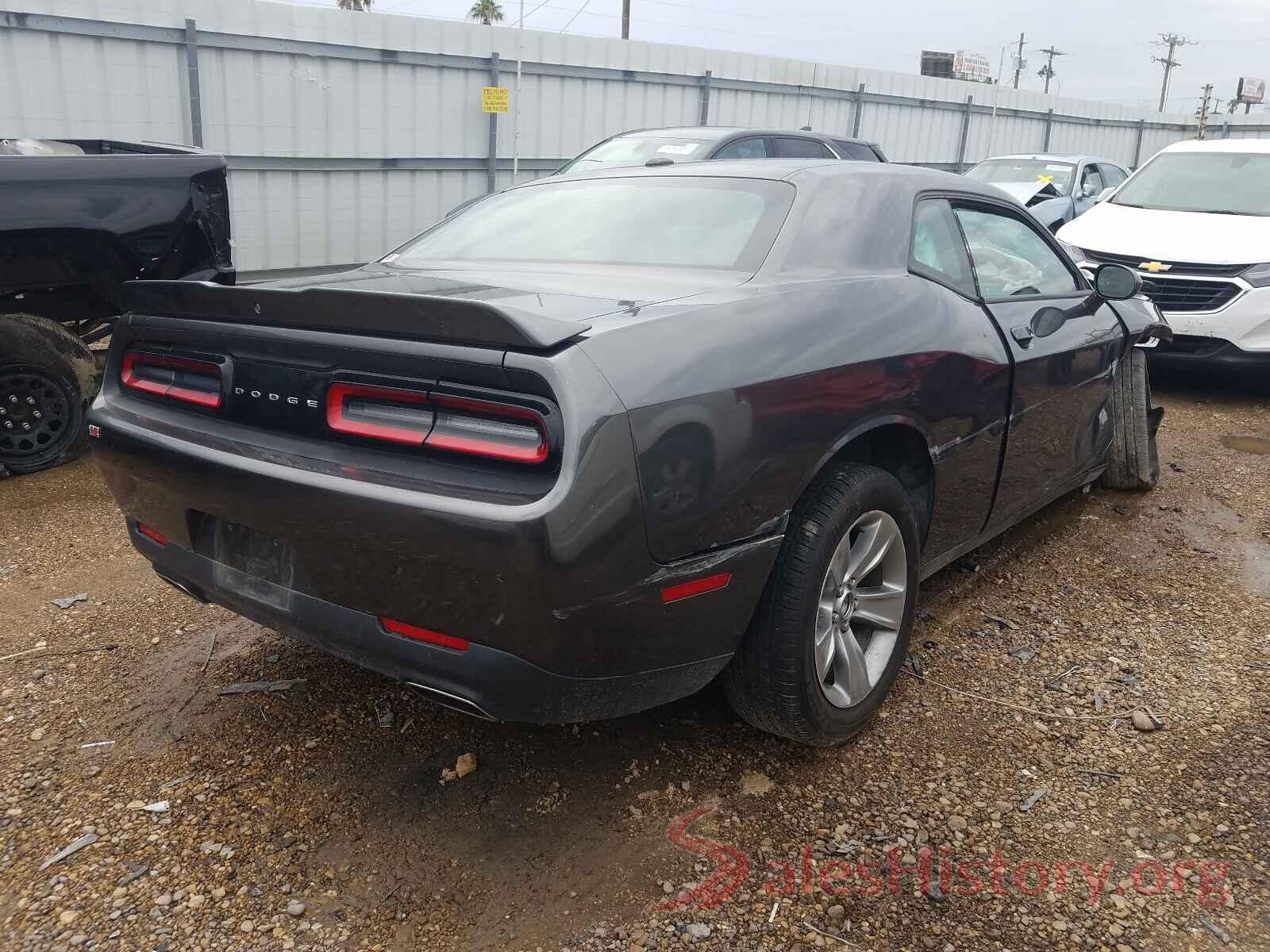 2C3CDZAG4KH733382 2019 DODGE CHALLENGER