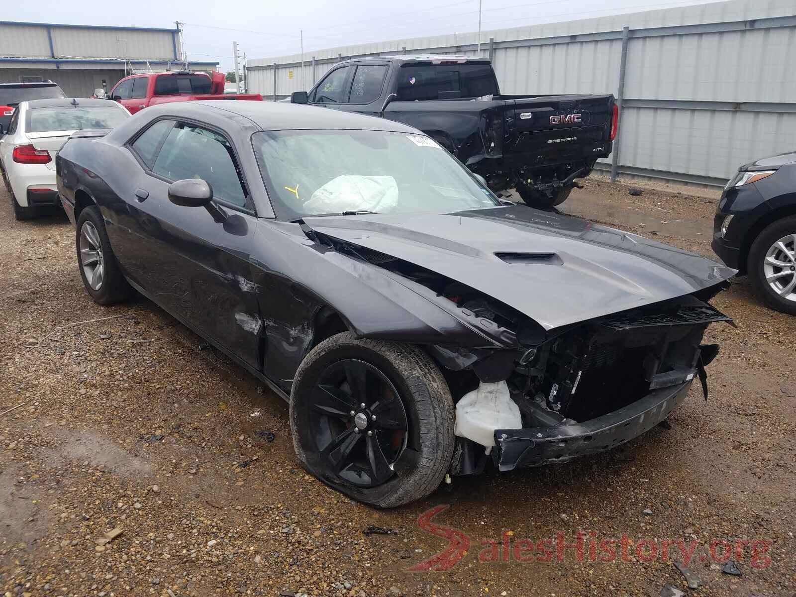 2C3CDZAG4KH733382 2019 DODGE CHALLENGER