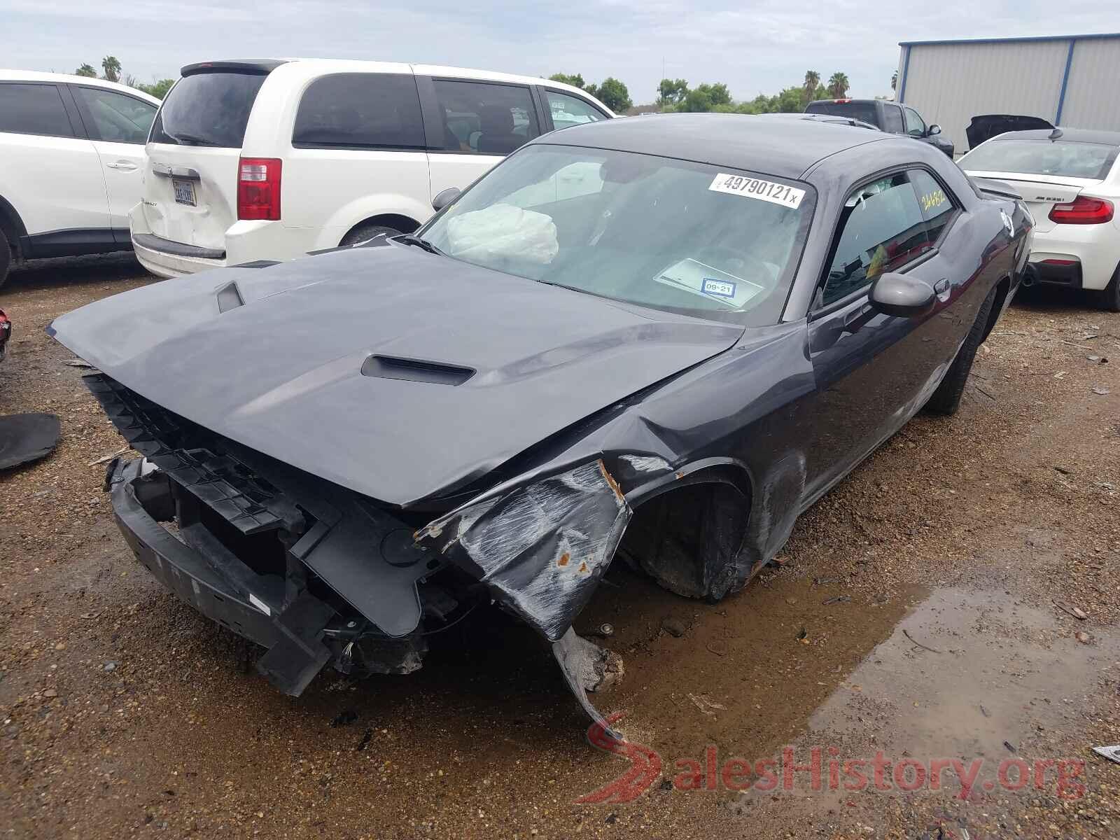 2C3CDZAG4KH733382 2019 DODGE CHALLENGER