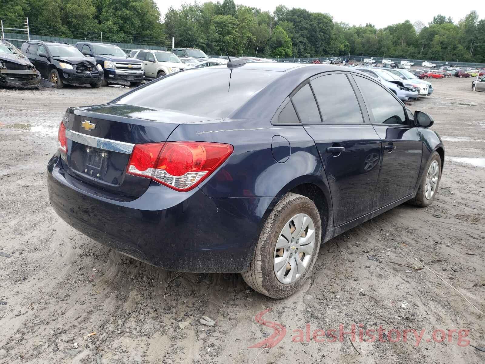 1G1PC5SG0G7191734 2016 CHEVROLET CRUZE