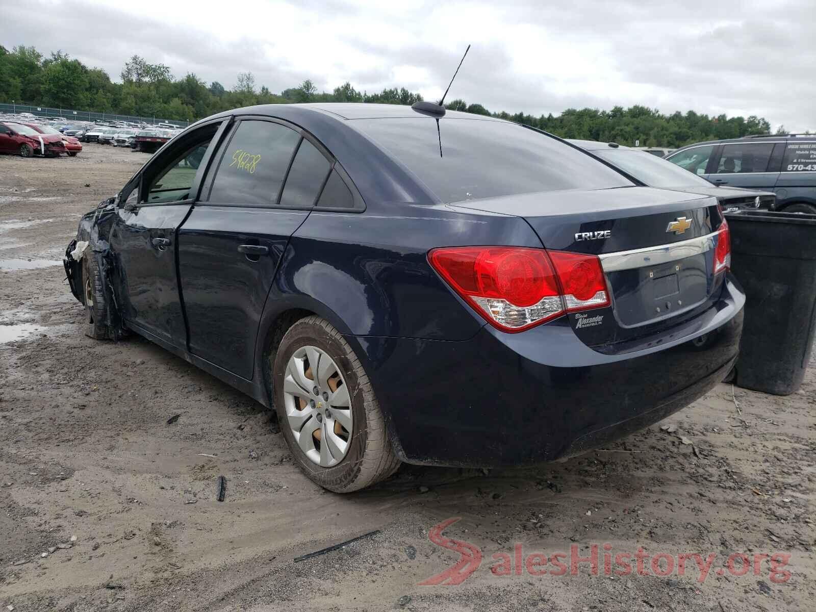 1G1PC5SG0G7191734 2016 CHEVROLET CRUZE