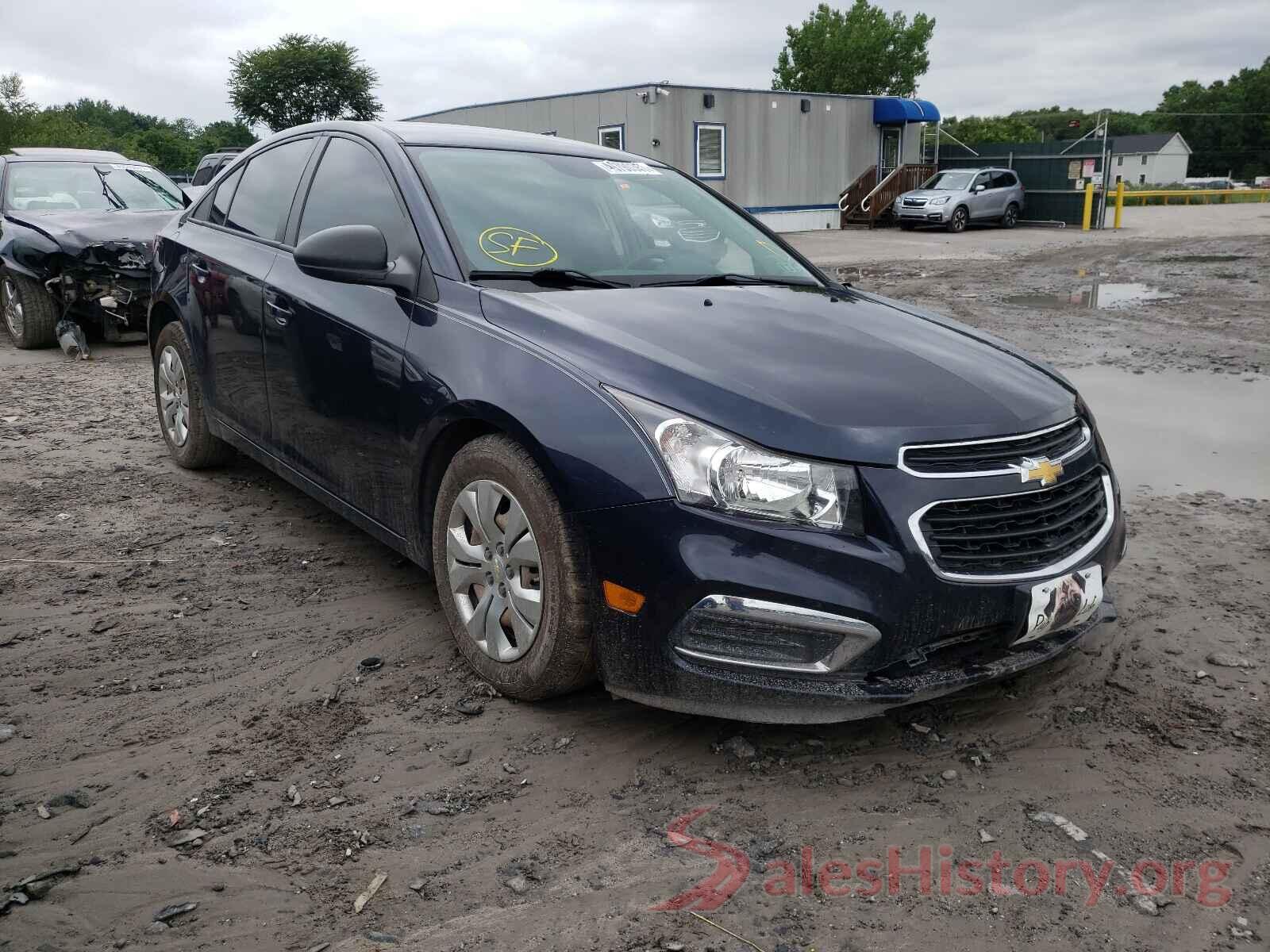 1G1PC5SG0G7191734 2016 CHEVROLET CRUZE