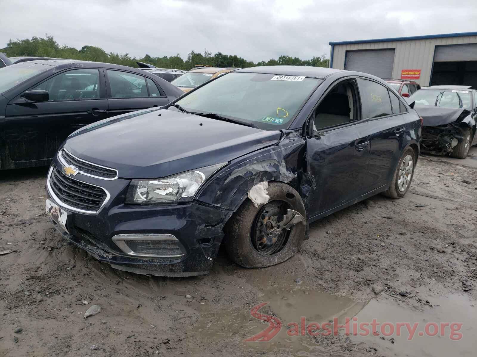 1G1PC5SG0G7191734 2016 CHEVROLET CRUZE