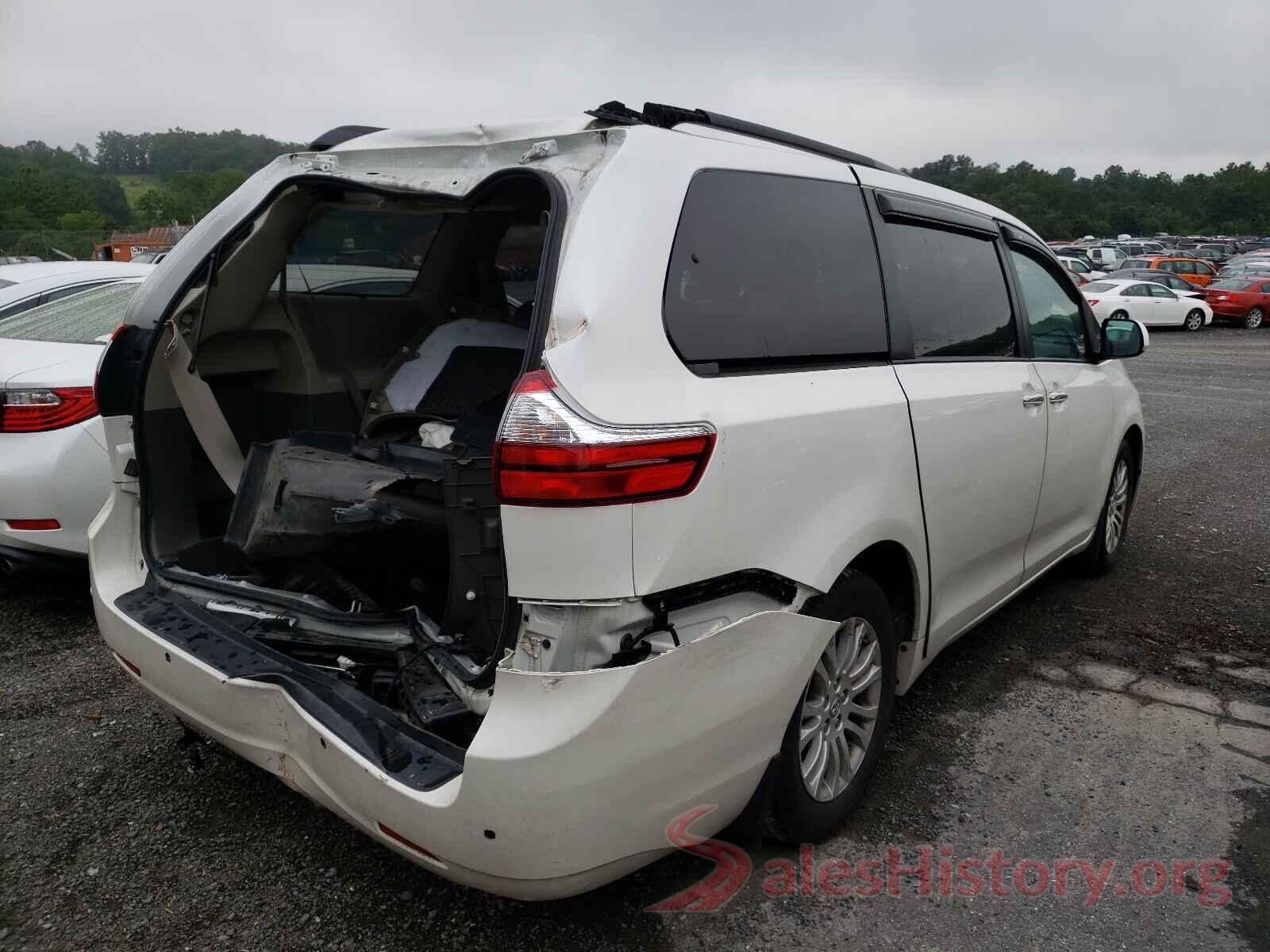 5TDYZ3DCXHS834557 2017 TOYOTA SIENNA