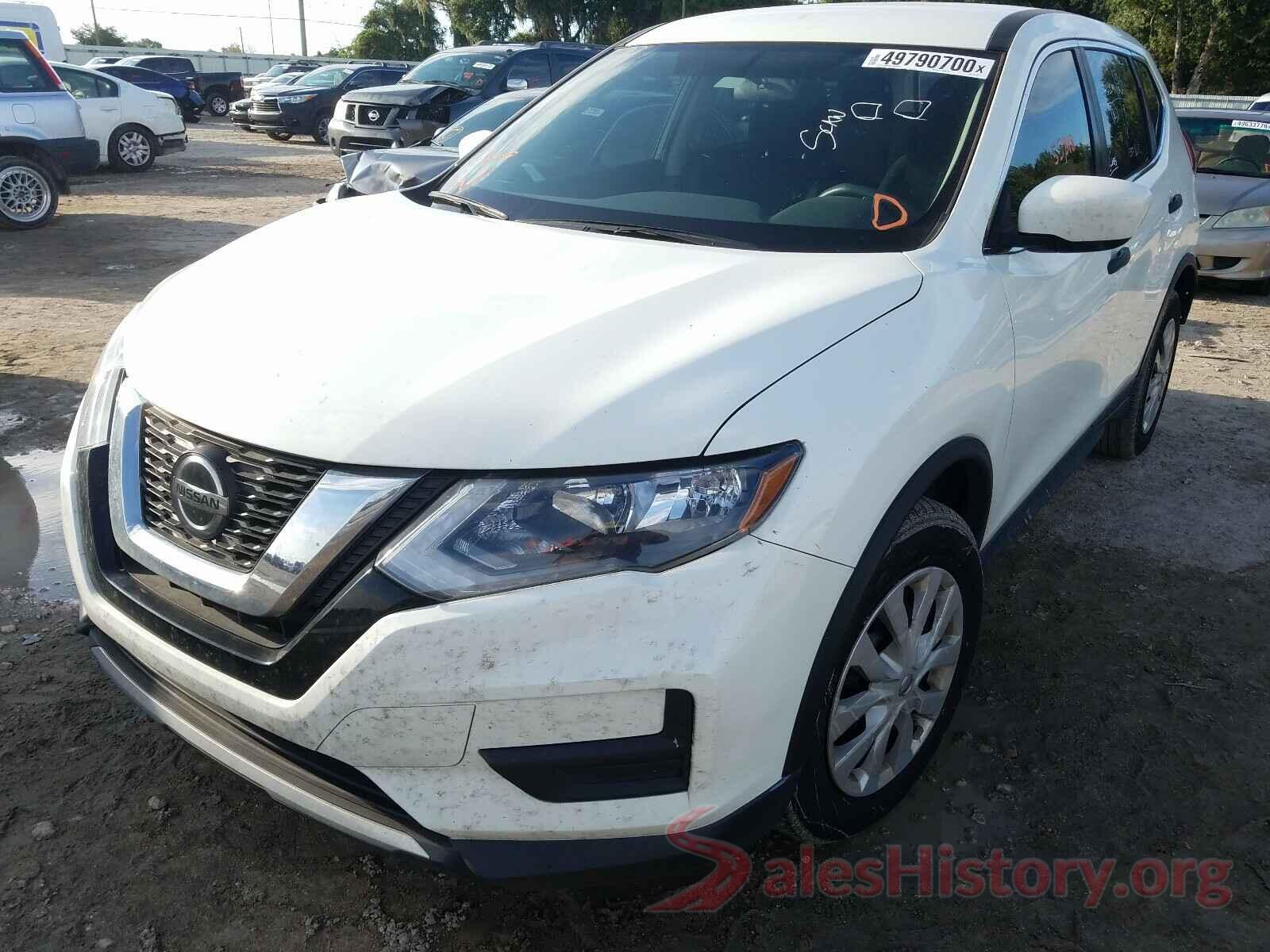 5N1AT2MT1JC760767 2018 NISSAN ROGUE