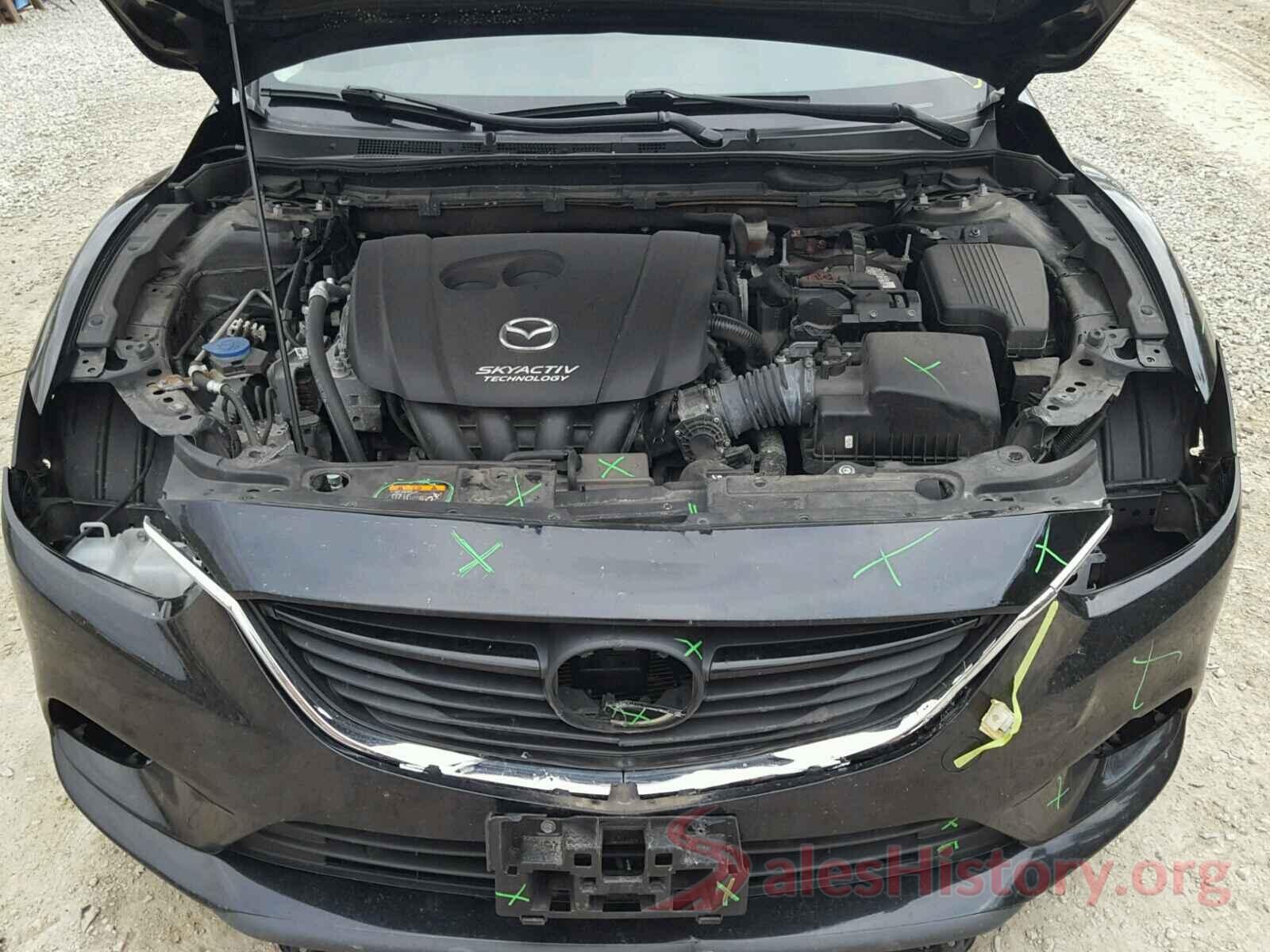 JM1GJ1W68E1139792 2014 MAZDA 6