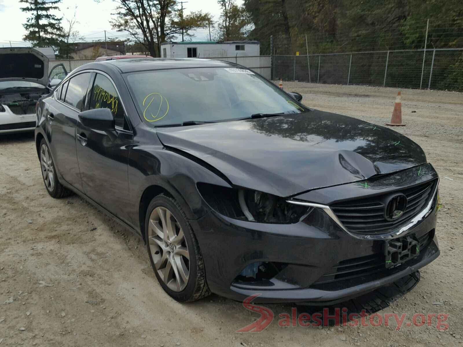 JM1GJ1W68E1139792 2014 MAZDA 6