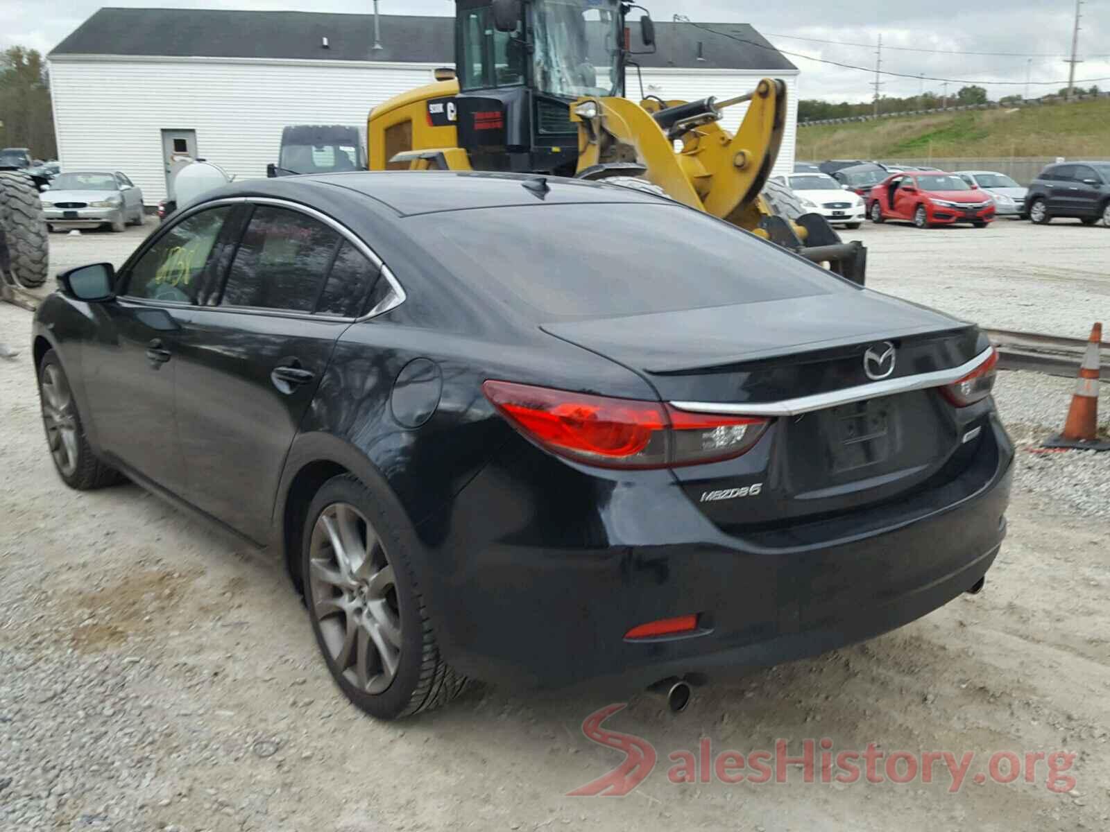 JM1GJ1W68E1139792 2014 MAZDA 6