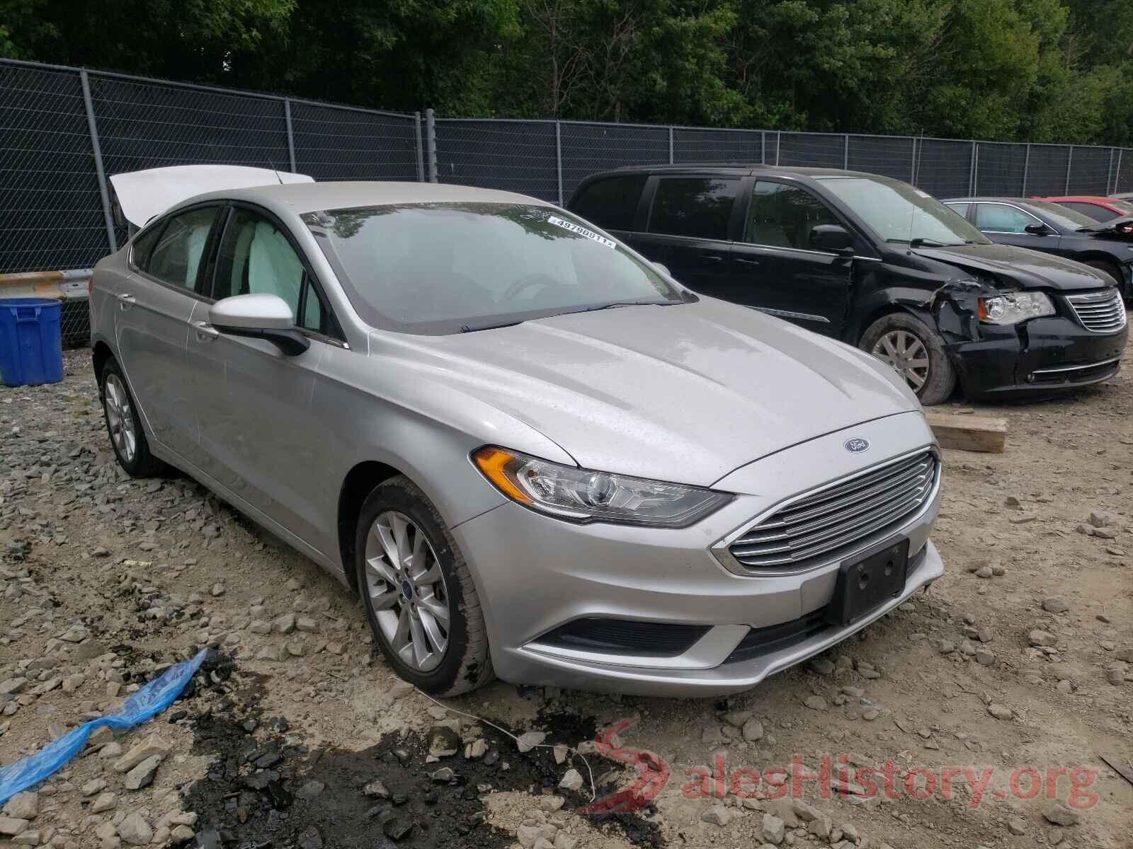 3FA6P0LU9HR316230 2017 FORD FUSION