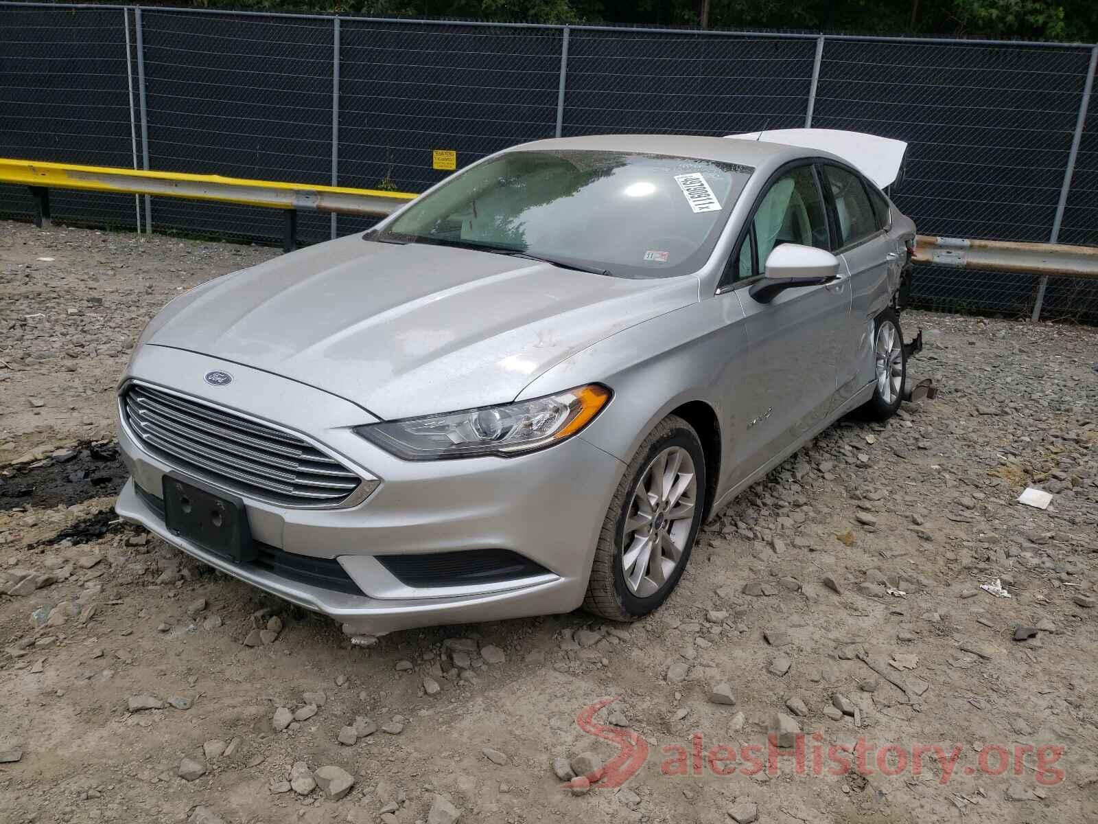 3FA6P0LU9HR316230 2017 FORD FUSION