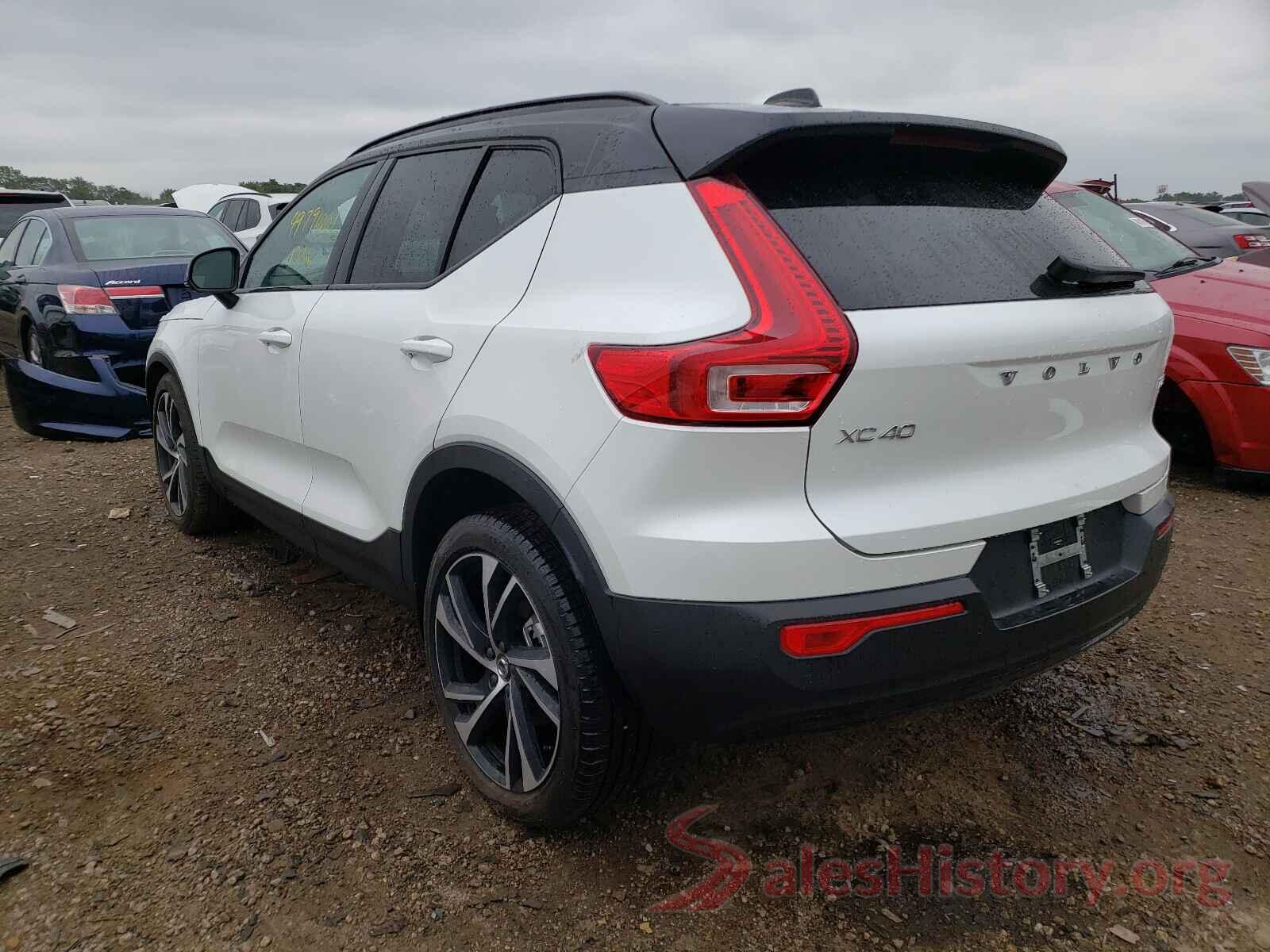 YV4162UM6M2494786 2021 VOLVO XC40