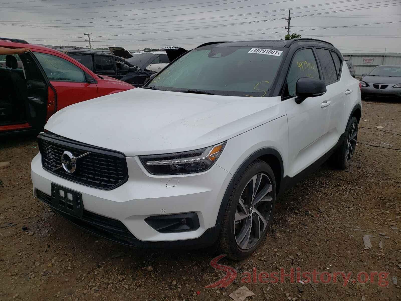 YV4162UM6M2494786 2021 VOLVO XC40