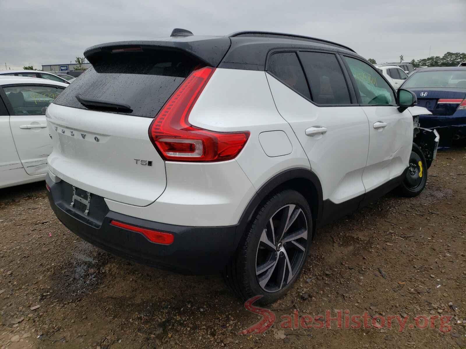 YV4162UM6M2494786 2021 VOLVO XC40