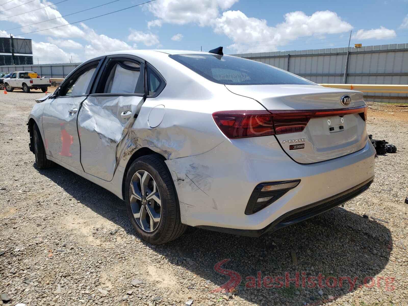 3KPF24AD1ME369332 2021 KIA FORTE