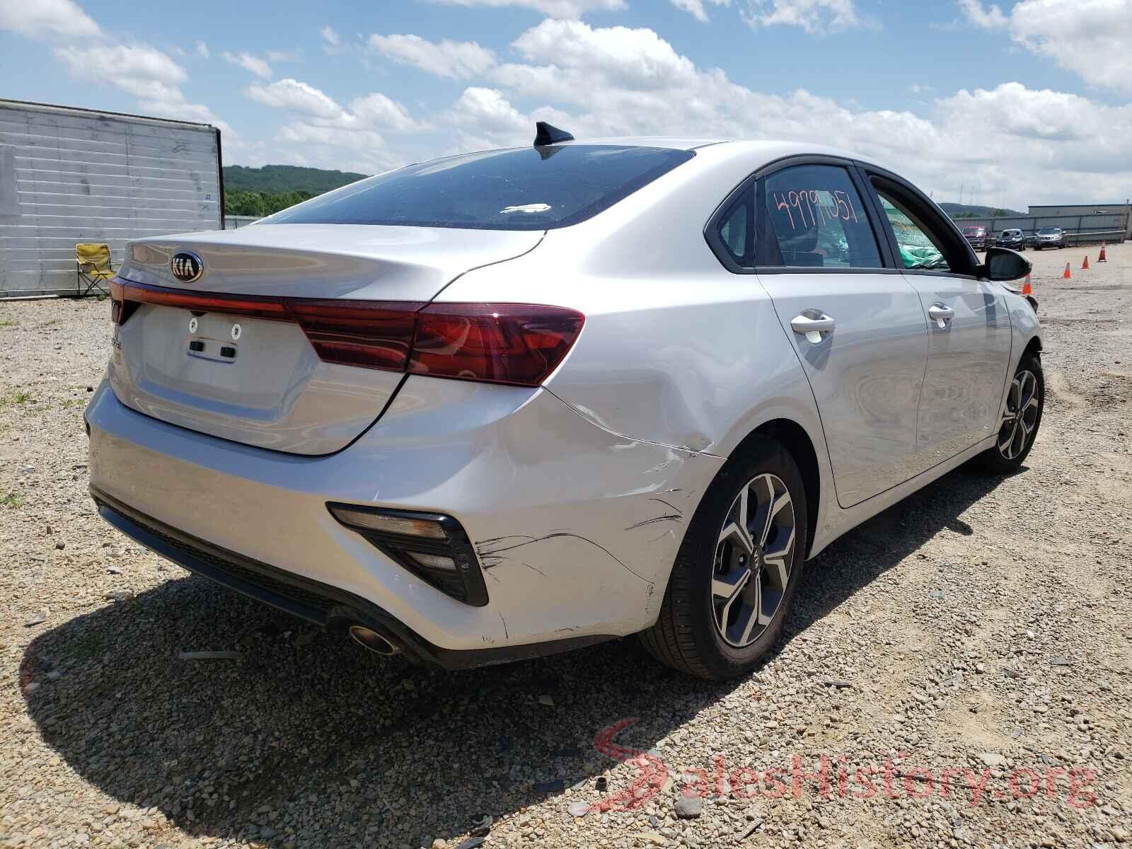 3KPF24AD1ME369332 2021 KIA FORTE