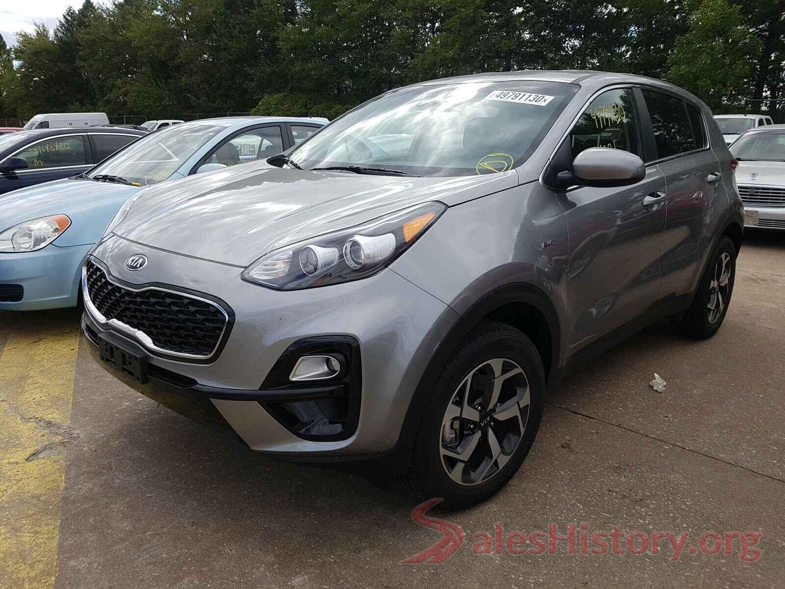 KNDPMCACXL7801012 2020 KIA SPORTAGE