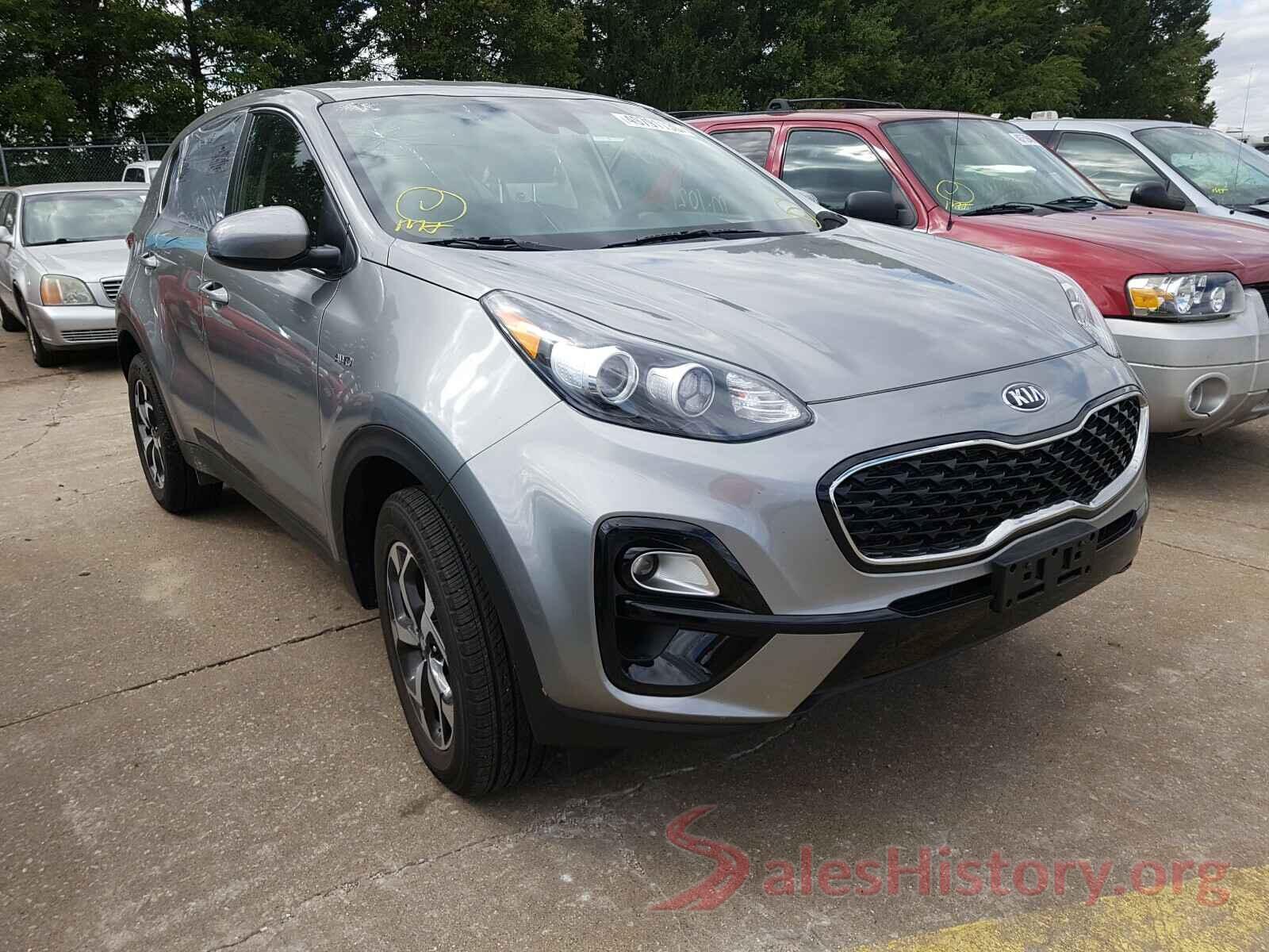 KNDPMCACXL7801012 2020 KIA SPORTAGE