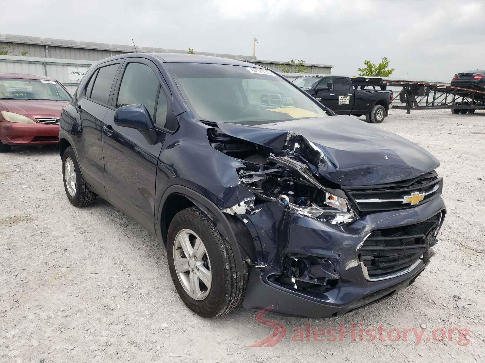 3GNCJNSB9KL209112 2019 CHEVROLET TRAX