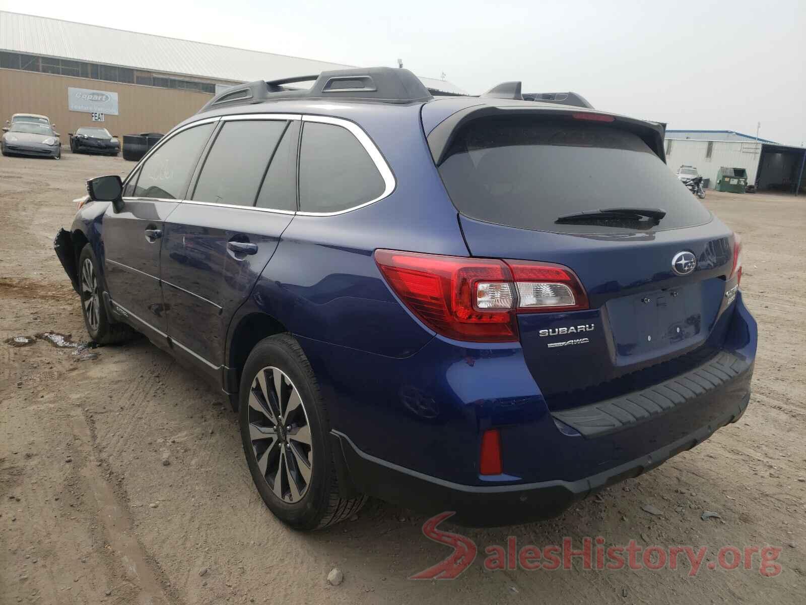 4S4BSANC4H3330905 2017 SUBARU OUTBACK