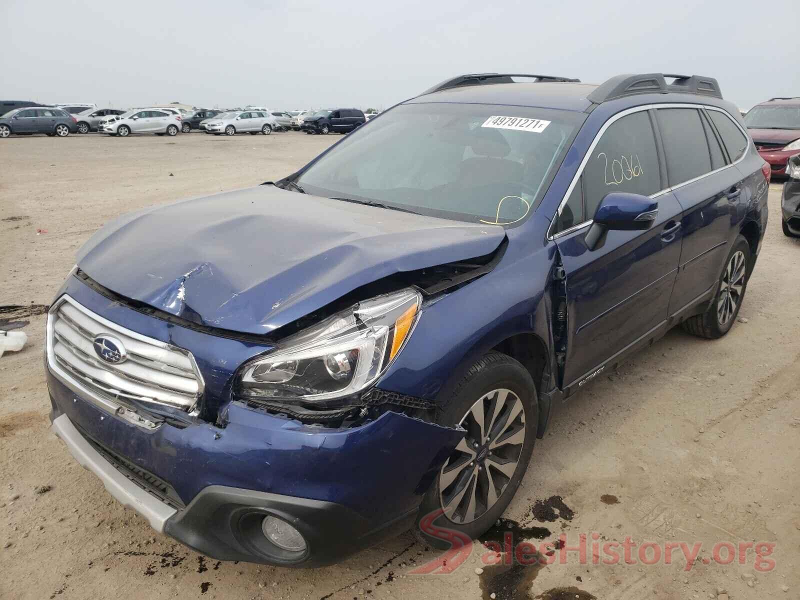 4S4BSANC4H3330905 2017 SUBARU OUTBACK