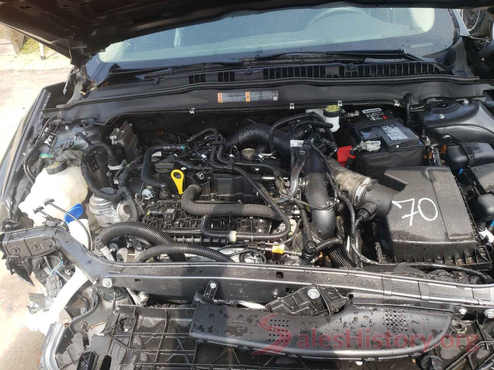 3FA6P0HD9KR154048 2019 FORD FUSION