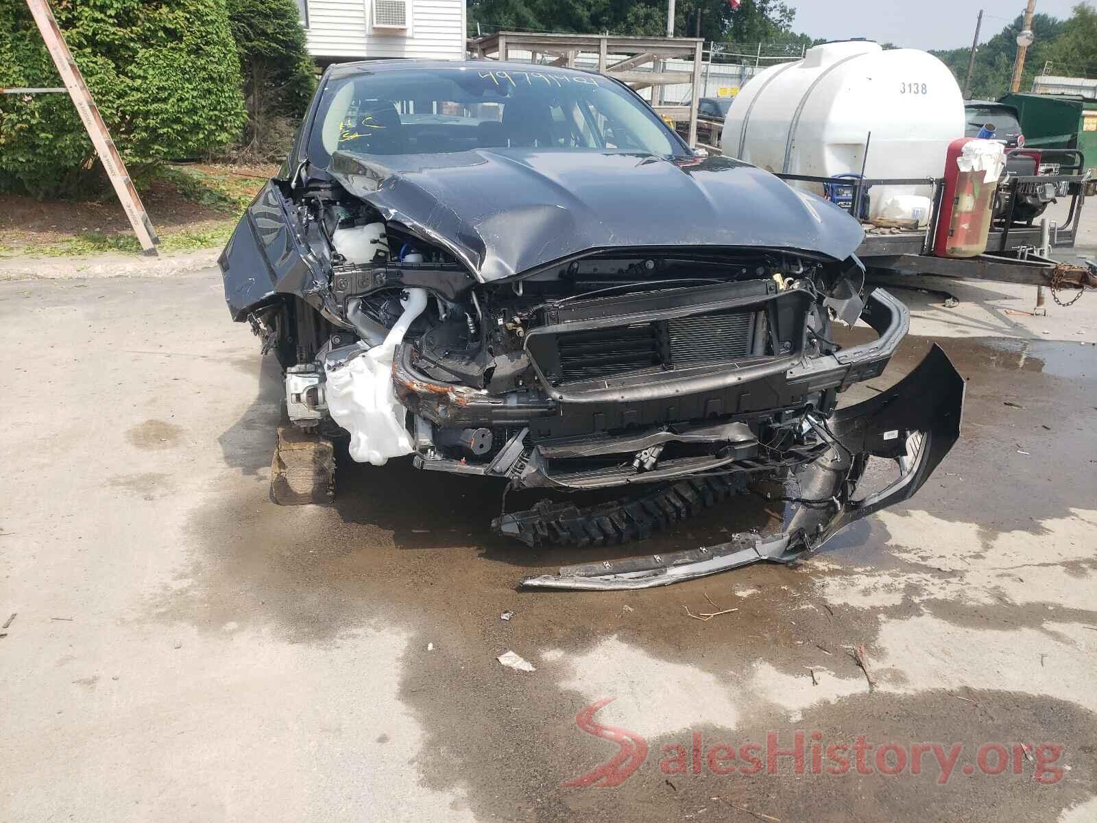 3FA6P0HD9KR154048 2019 FORD FUSION