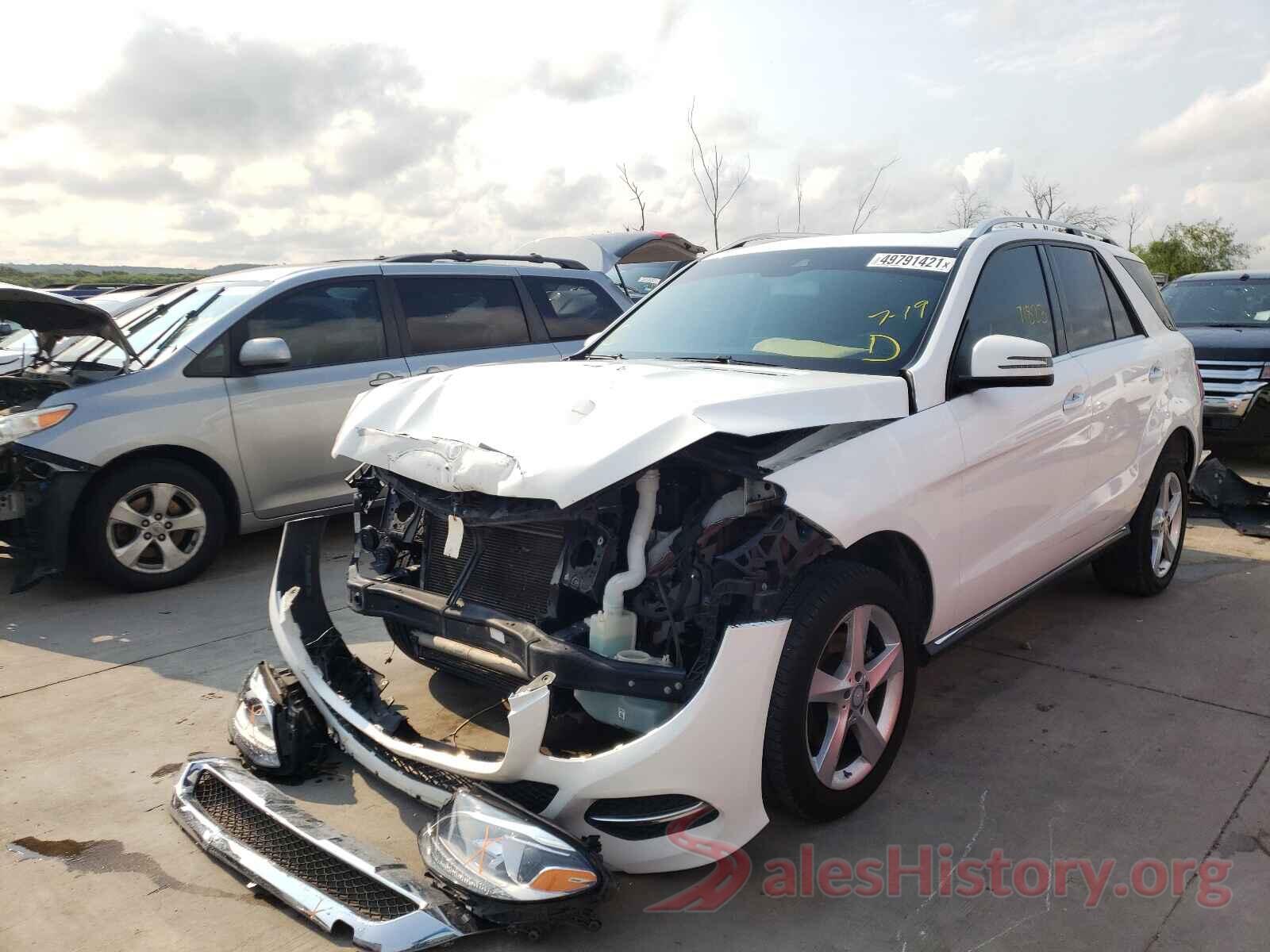 4JGDA5JB2GA694055 2016 MERCEDES-BENZ GLE-CLASS