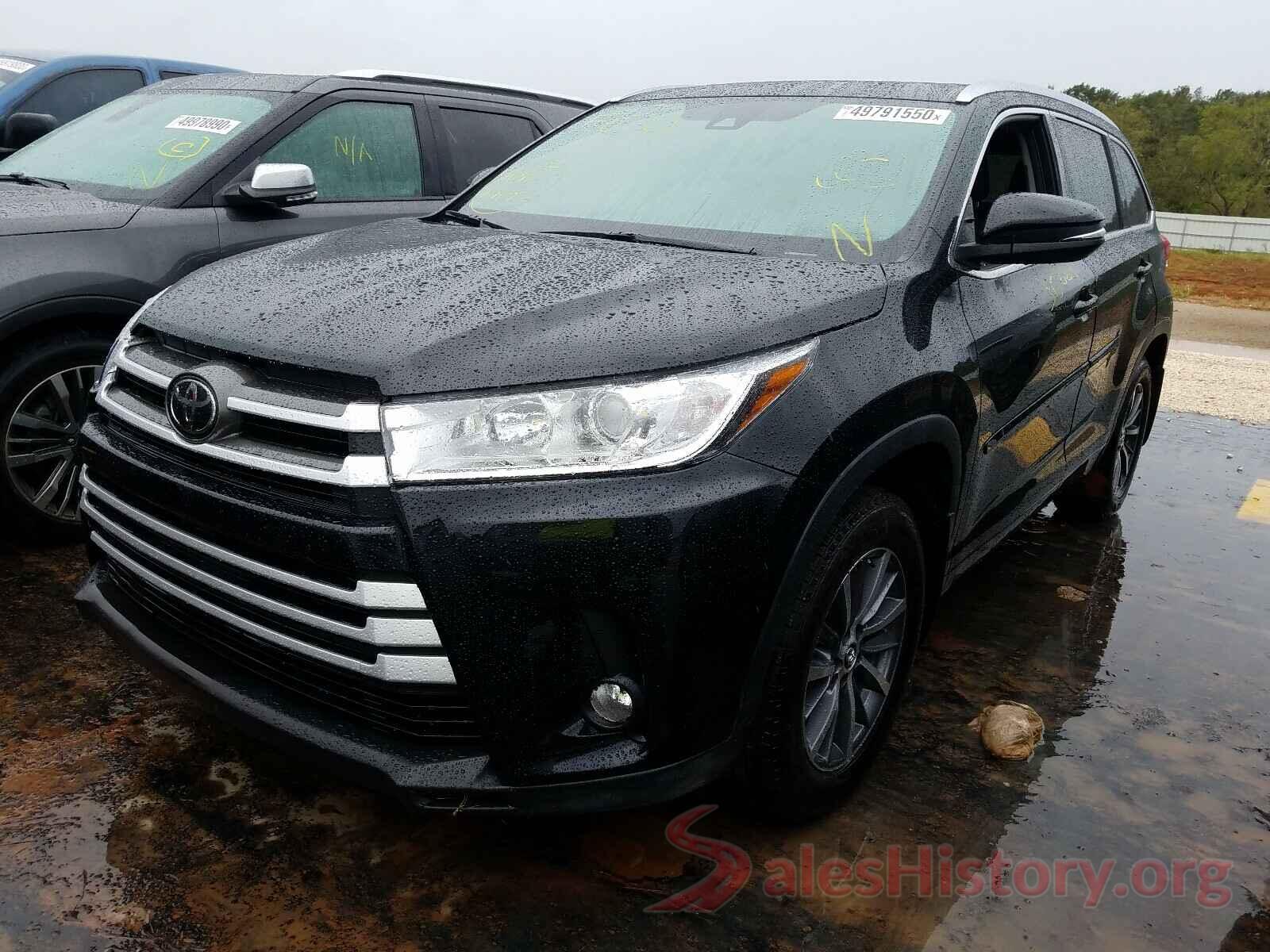 5TDJZRFH1JS544212 2018 TOYOTA HIGHLANDER