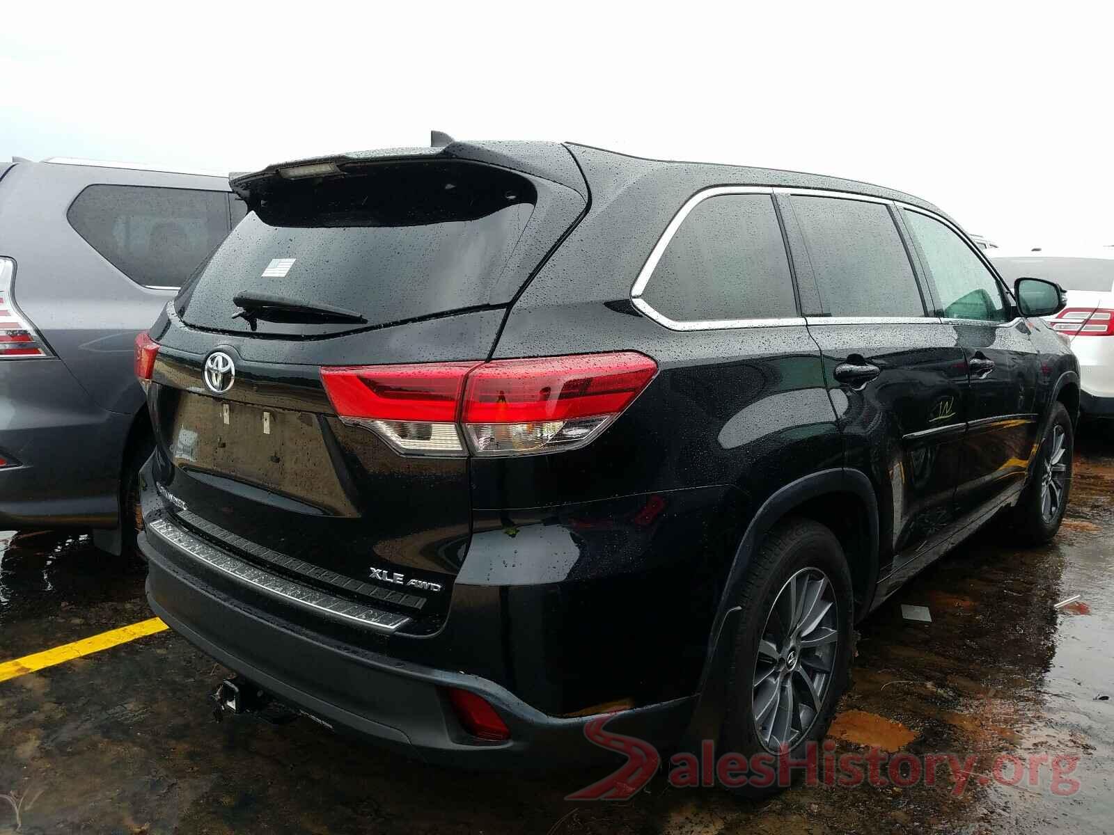 5TDJZRFH1JS544212 2018 TOYOTA HIGHLANDER