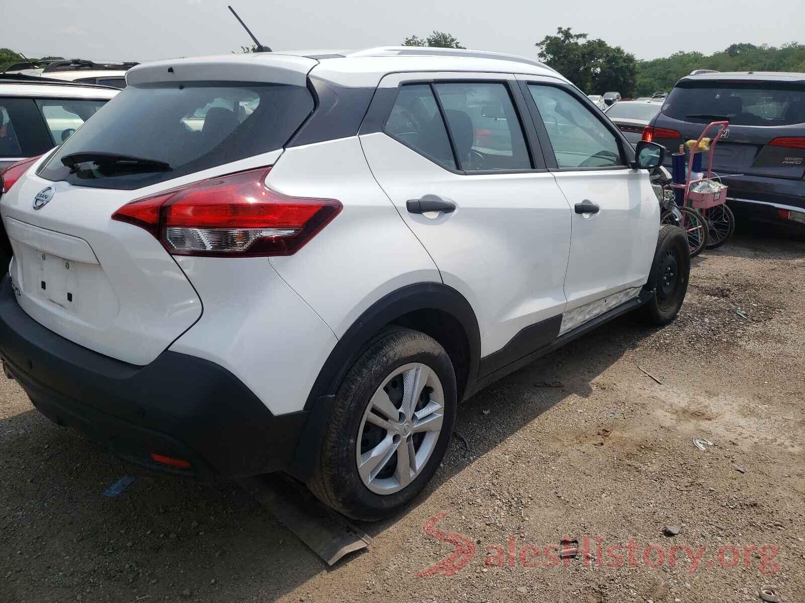 3N1CP5CU4KL470996 2019 NISSAN KICKS