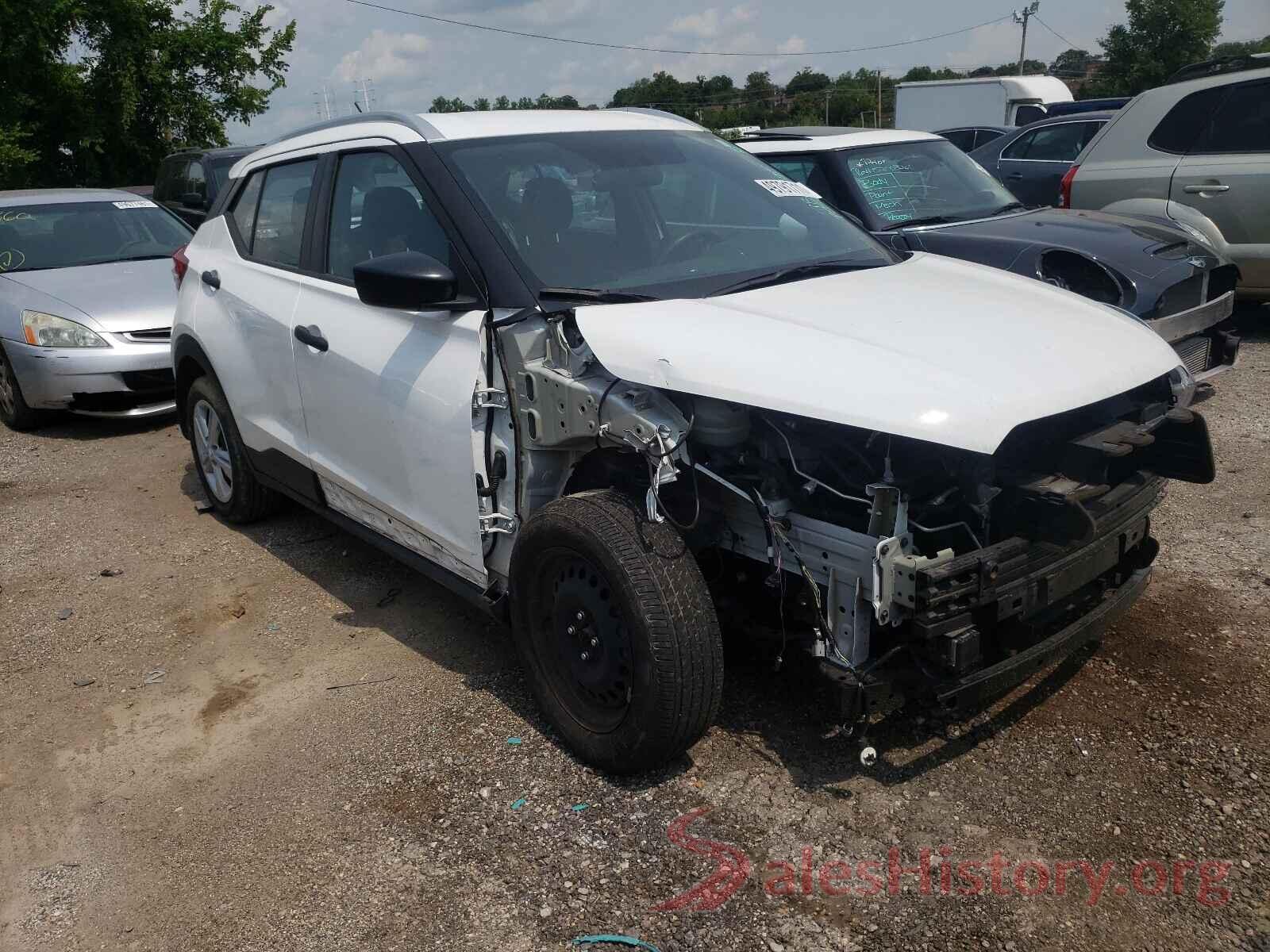 3N1CP5CU4KL470996 2019 NISSAN KICKS