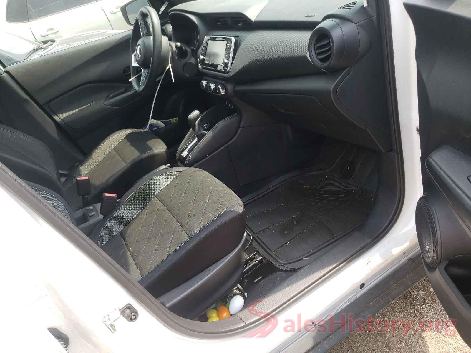 3N1CP5CU4KL470996 2019 NISSAN KICKS