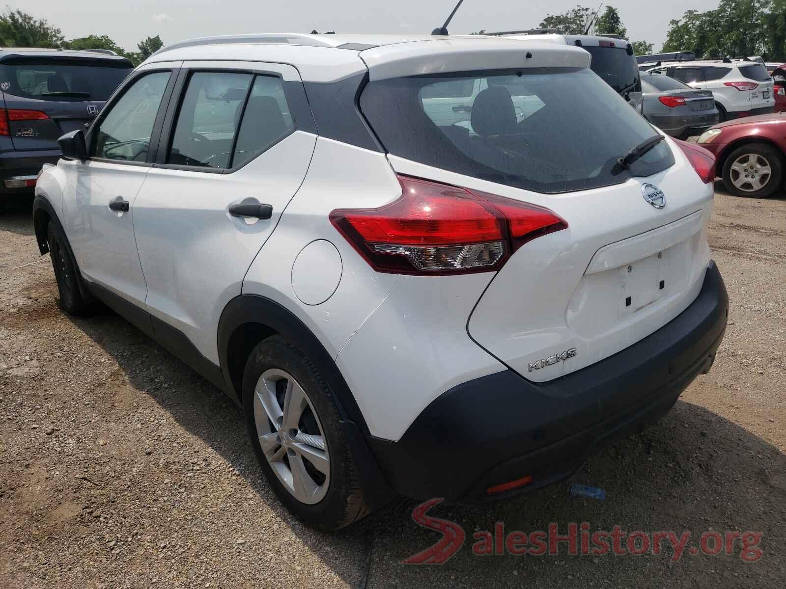 3N1CP5CU4KL470996 2019 NISSAN KICKS