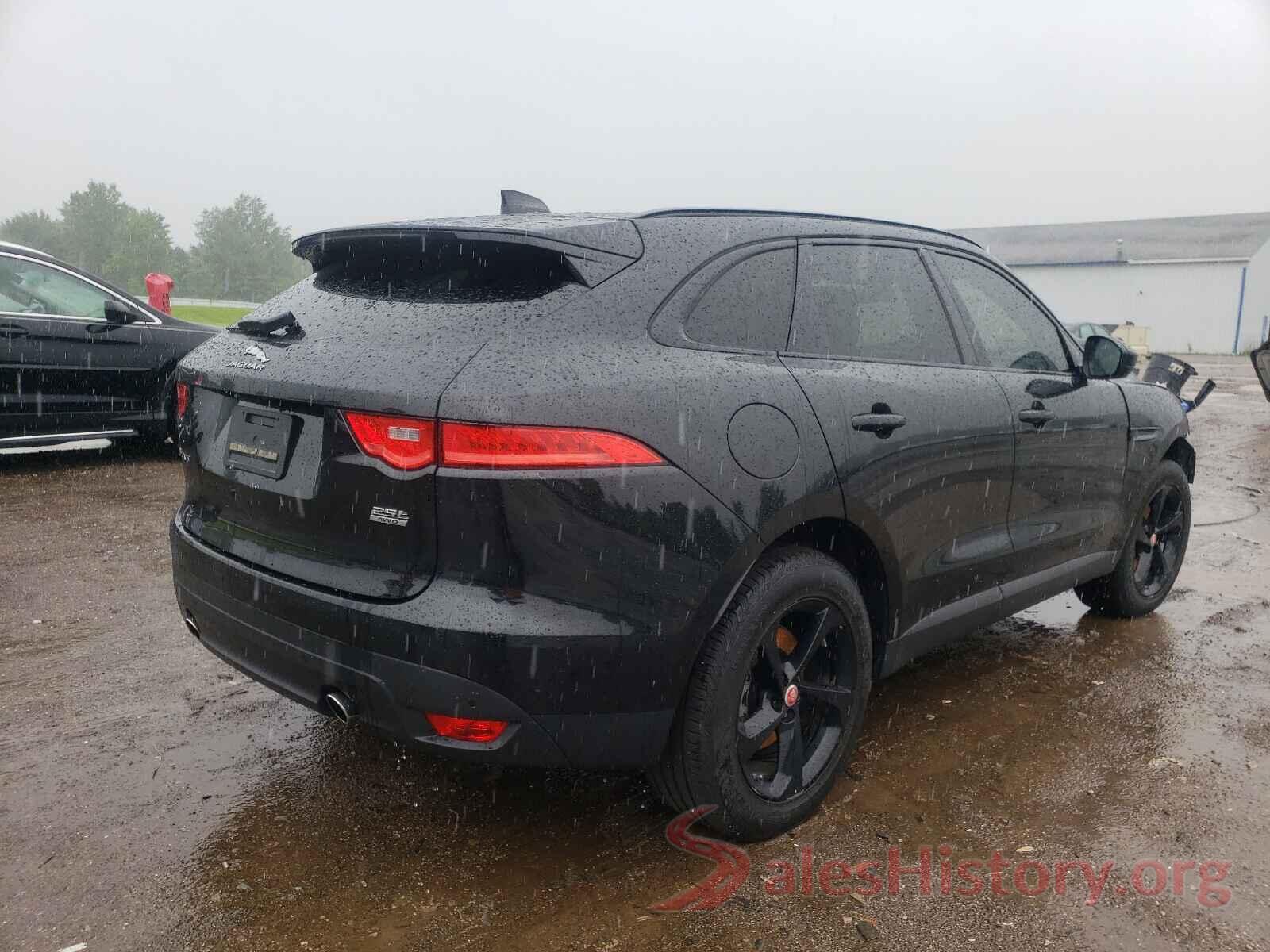 SADCJ2FX1KA368411 2019 JAGUAR F-PACE