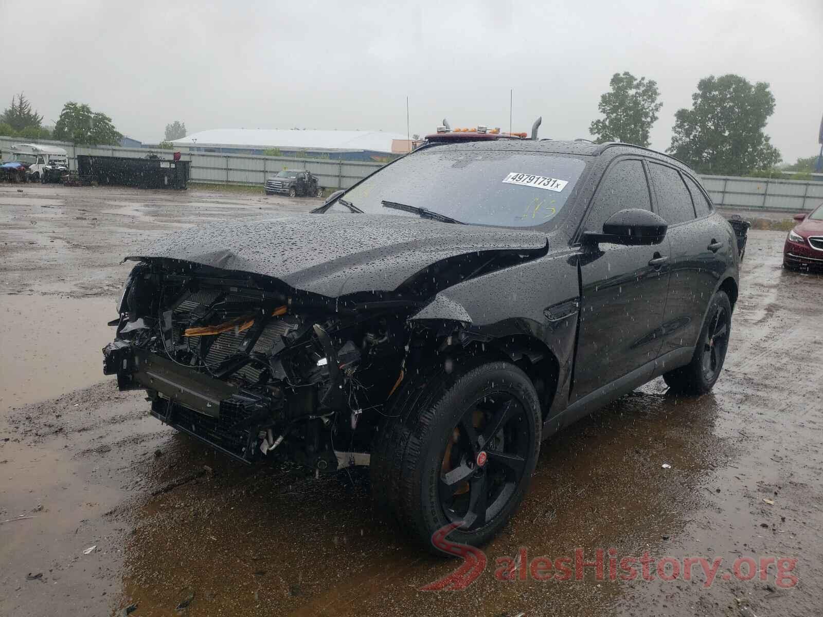 SADCJ2FX1KA368411 2019 JAGUAR F-PACE