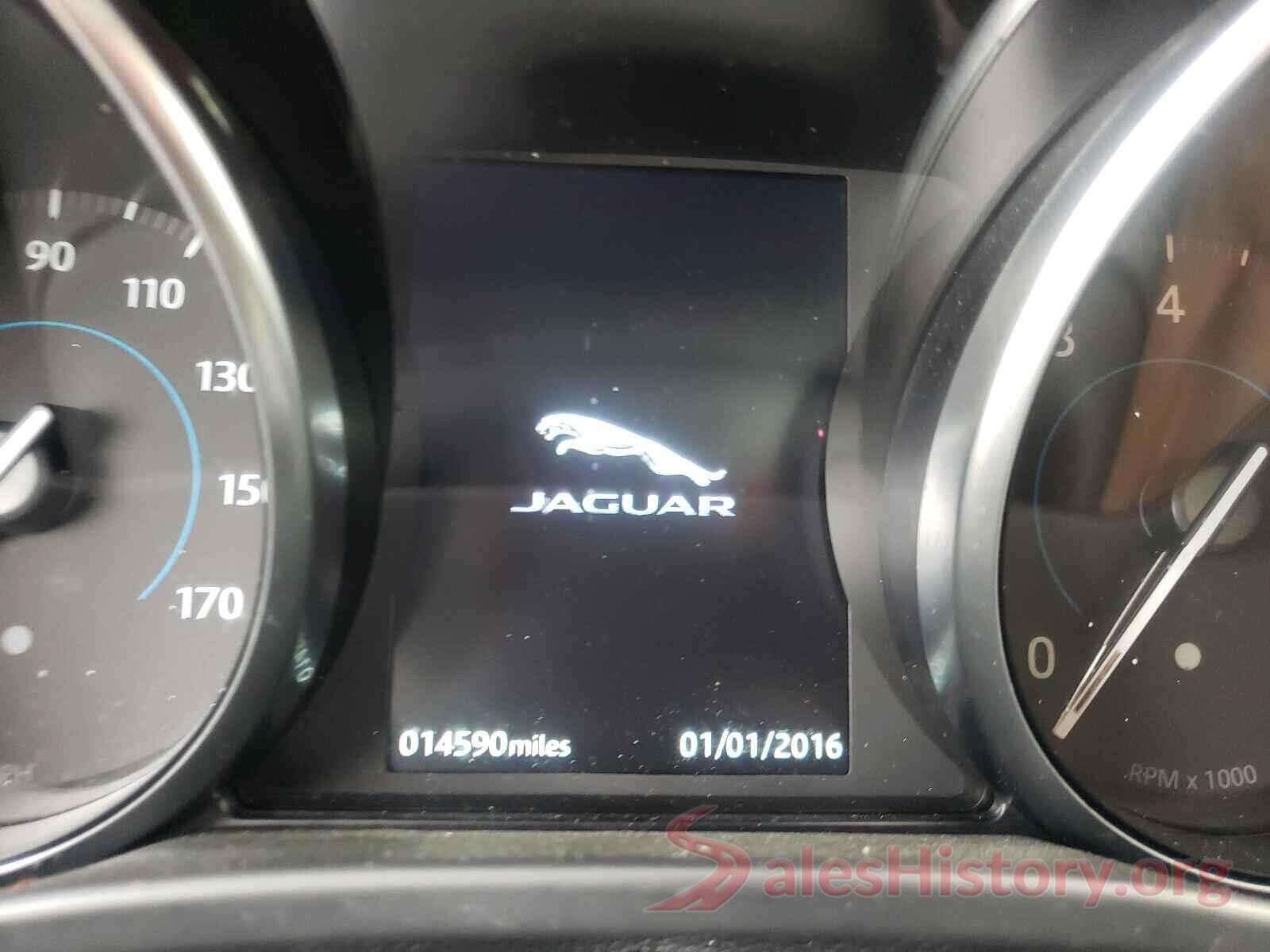 SADCJ2FX1KA368411 2019 JAGUAR F-PACE