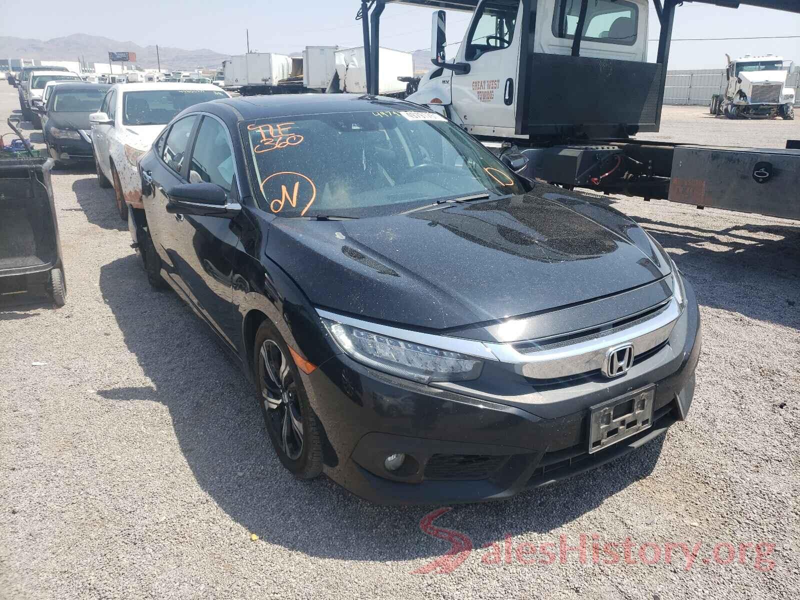 19XFC1F90HE025982 2017 HONDA CIVIC