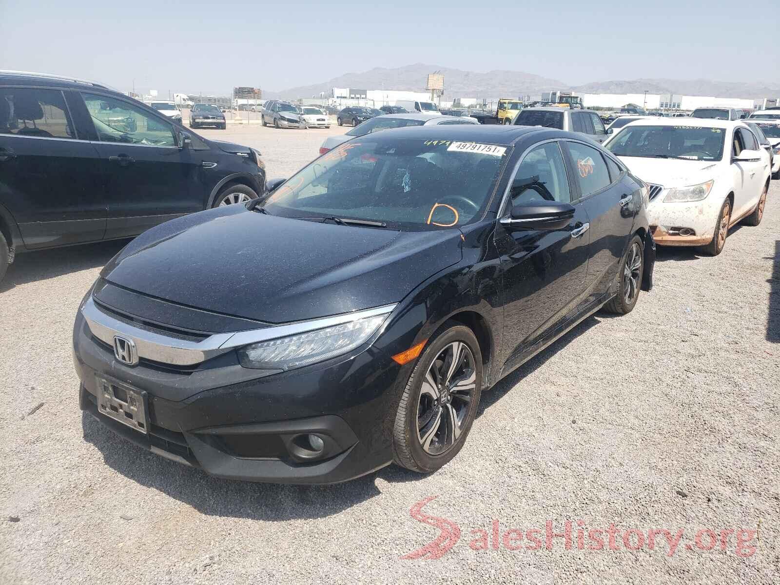 19XFC1F90HE025982 2017 HONDA CIVIC