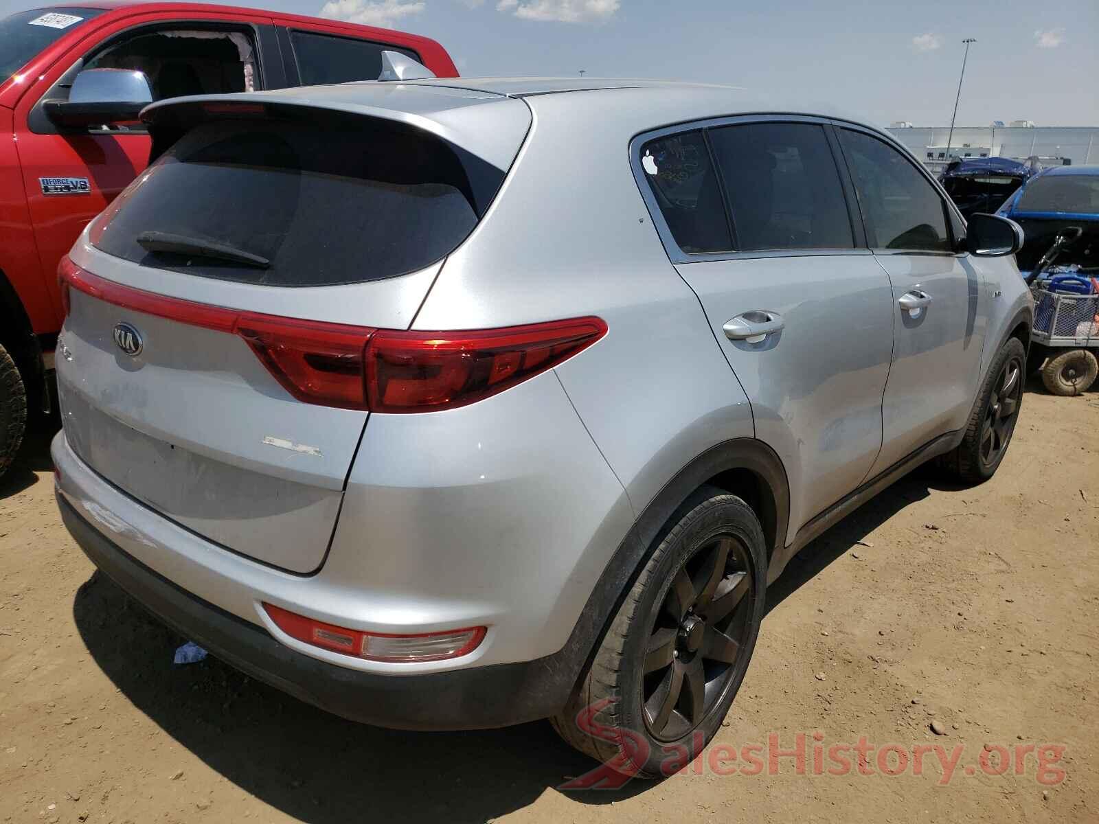 KNDPMCAC1H7286229 2017 KIA SPORTAGE