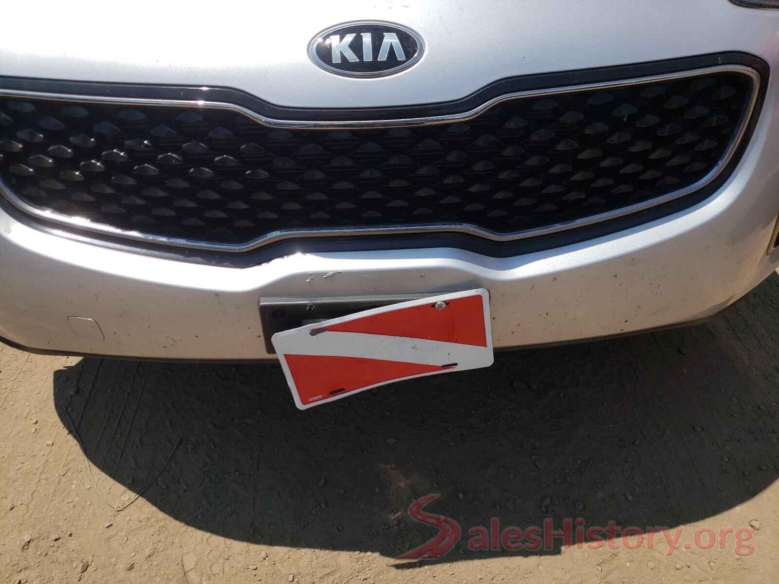 KNDPMCAC1H7286229 2017 KIA SPORTAGE